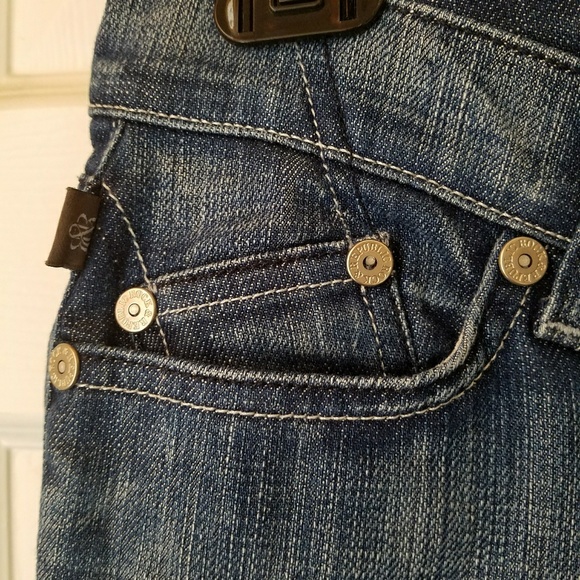 Rock republic jeans size 25 - Picture 3 of 6